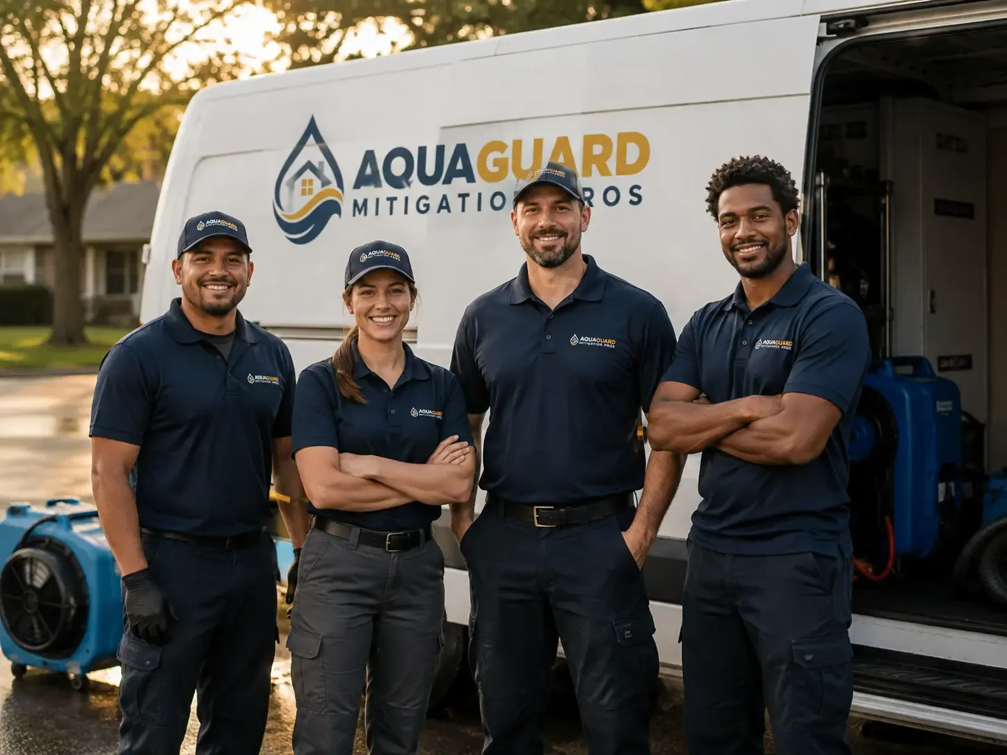 Water Damage Mitigation company in Vivian, LA